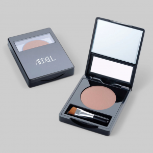 Пудра прессованная для тонирования бровей, средне-коричневая, 2,2гр.