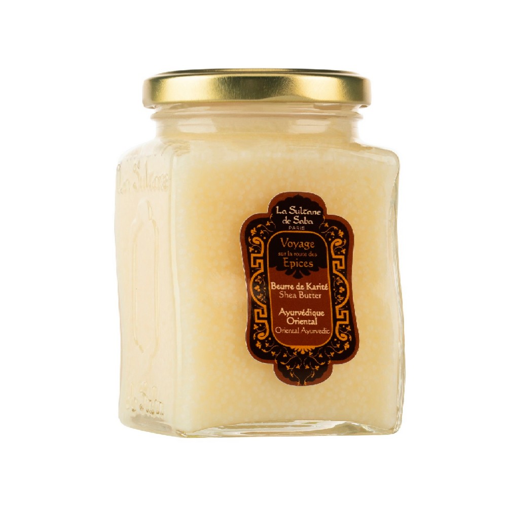 Масло карите для тела и волос La Sultane de Saba Амбра, Ваниль и Пачули, 300 мл(LS-EP02)