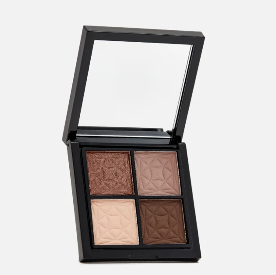 Палетка теней QUADRO ELEGANTO, 01 sexy nude L'arte del bello