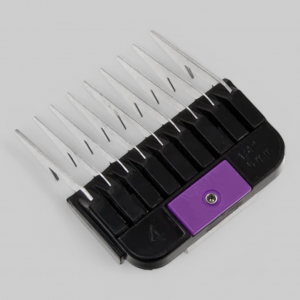 Насадка металлическая &quot;WAHL №2&quot; к машинкам &quot;Moser Max50&quot;, &quot;Moser Max45&quot;, &quot;KM&quot; и сетевые сетевые машинки &quot;Wahl&quot; -6мм, с цветовым индикатором.