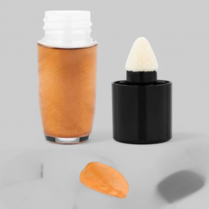 Хайлайтер жидкий, для &quot;HD&quot; съемок, &quot;gilded bronze&quot; - &quot;позолоченный бронзовый&quot;, 10мл.