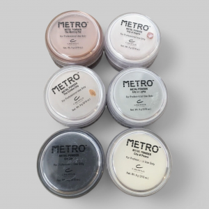 &quot;METRO POWDER THE MELTING POT&quot; - Акриловая пудра шоколадно-золотистого цвета, полупрозрачная, 9гр.