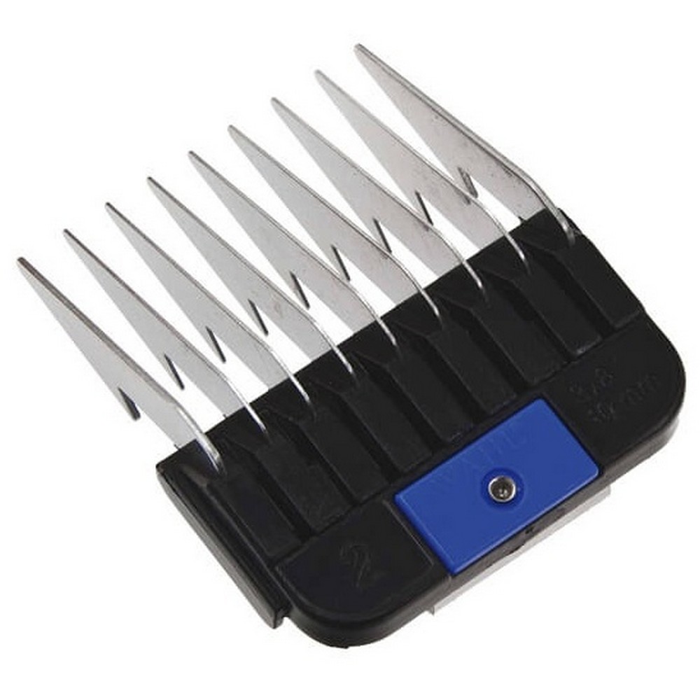 Насадка металлическая &quot;WAHL №3&quot; к машинкам &quot;Moser Max50&quot;, &quot;Moser Max45&quot;, &quot;KM&quot; и сетевые сетевые машинки &quot;Wahl&quot; -10мм, с цветовым индикатором.