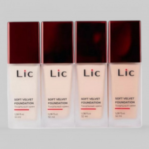 Тональный крем Lic - Soft Velvet Foundation, оттенок 04Y, 32 мл. (арт. Lic41291)