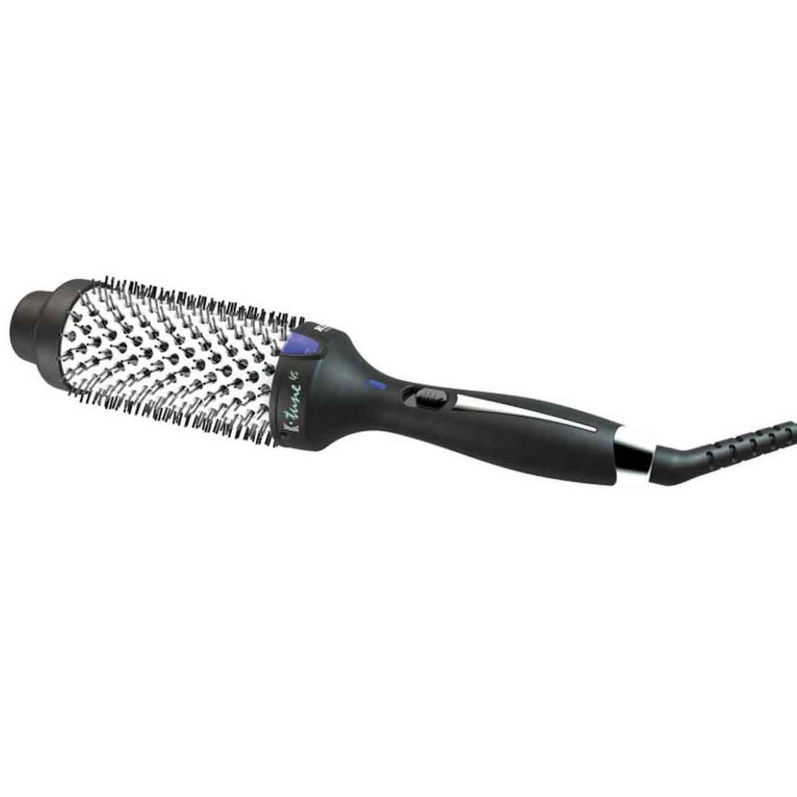 Плойка-брашинг &quot;K-TUNE&quot;, ионизац, керамика-нейлон, 170°С, 45мм