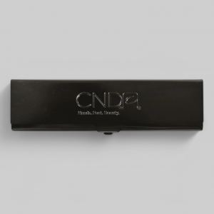 Пенал алюминиевый для инструментов (черно-коричневый)