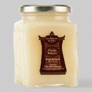 Масло карите для тела и волос La Sultane de Saba Лотос и Франжипани, 300 мл(LS-BL01)