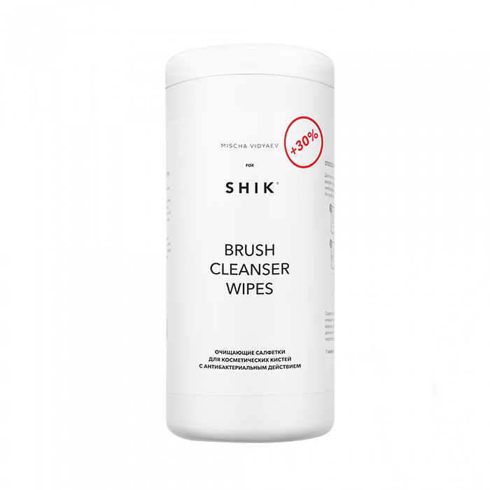 Очищающие салфетки Shik - Maxi brush creansing wipes для кистей, 100 шт. (арт. 4603739551117)