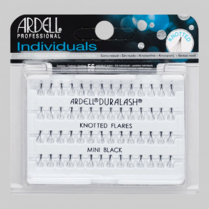 Ресницы пучковые &quot;DURALASH&quot; с узелками, черные (мини).