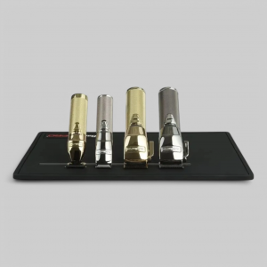 Резиновый коврик с магнитной дорожкой &quot;BABYLISS PRO&quot; для инструментов, размер: 44х30х1см, черный.