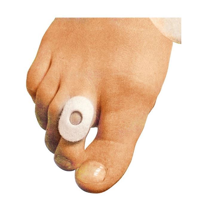 Гелевый протектор для боковых поверхностей ног, большой, 2шт