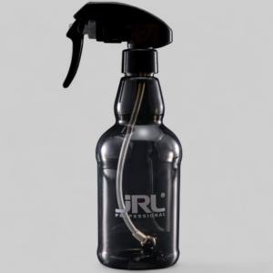 JRL ANTI-GRAVITY SPRAY BOTTLE 300ML-РАСПЫЛИТЕЛЬ ПАРИКМАХЕРСКИЙ-Распылитель &quot;JRL ANTI-GRAVITY&quot; - с шариком для использования в разных положениях и направлениях, материал сверхтермостойкий пластик,
200 мл, цвет черный.