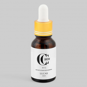 Масло &quot;CC Brow&quot; для бровей и ресниц, 15мл.