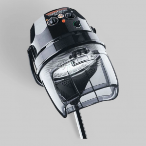 Сушуар &quot;DIAMANTE 3000&quot; на напольном штативе, с регулятором температуры и таймером, чёрный, 1000W.