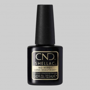 No Wipe Top Coat - Закрепитель без липкого слоя  &quot;Shellac&quot;, 0.42oz