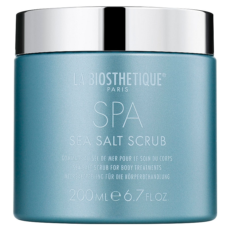 SPA Sea Salt Scrub - Восстанавливающий и разглаживающий скраб с морской солью для ухода за телом, 200мл.