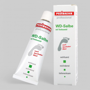 WD-Salbe - Мазь WD с маслом чайного дерева, 30мл.