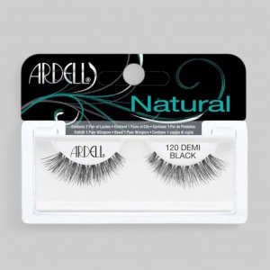 Ресницы подиумные &quot;WISPIES&quot;, модель №120, чёрные.