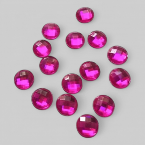 Стразы круглые, цвет &quot;фуксия&quot;, 1440 шт., диам.1,75 мм