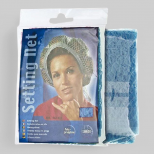 Сеточка для волос &quot;RAYONNE&quot; треугольная, голубая.&quot;228