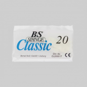 Пластины &quot;B\S SPANGE CLASSIC&quot; для исправления вросшего ногтя , размер № 20  -1шт