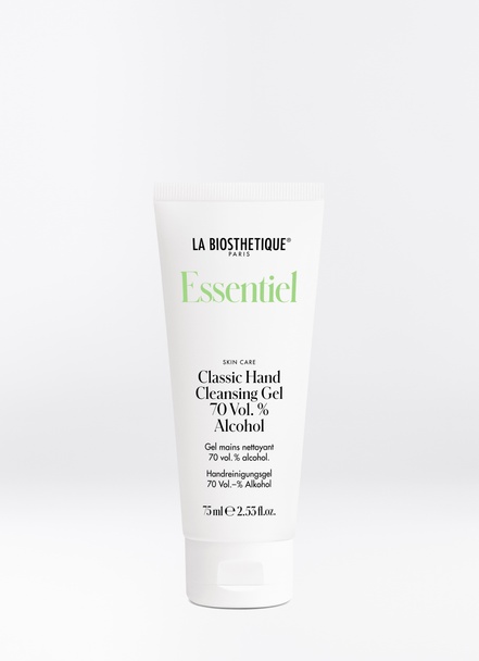 La Biosthetique Essentiel Classic Hand Cleansing Gel - освежающий гель для рук, 75 мл.