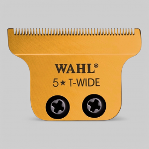 Ножевой блок Wahl — Gold T-Wide Blade 0,4 мм, титановое и DLC-покрытие для Detailer Li Gold (арт. 02215-716)