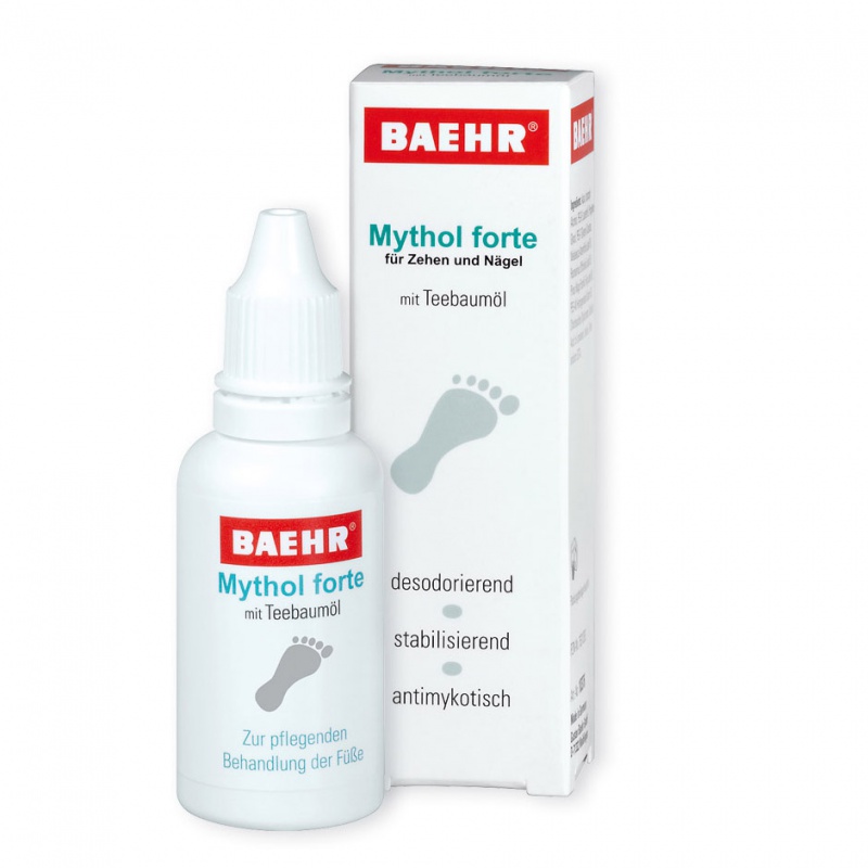 Mythol forte mit Teebaumöl - Средство Мифол-форте с маслом чайного дерева, 30мл.