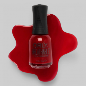 ОДНОШАГОВЫЙ  ЛАК С ЛЕЧЕБНЫМ ЭФФЕКТОМ  18 мл.   One In Vermillion