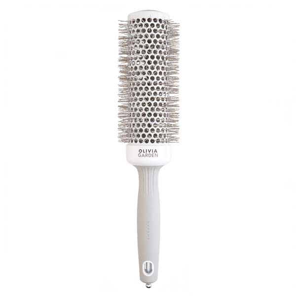 ТЕРМОБРАШИНГ  EXPERT BLOWOUT SPEED WAVY BRISTLES WHITE & GREY 45
