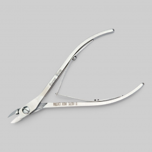 Щипцы для кутикулы профессиональные &quot;LASER&quot;, длинна полотна 3мм, размер 4,3.