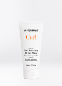 La Biosthetique Curl Activating Repair Mask- восстанавливающая маска для кудрявых и волос, 100 мл.