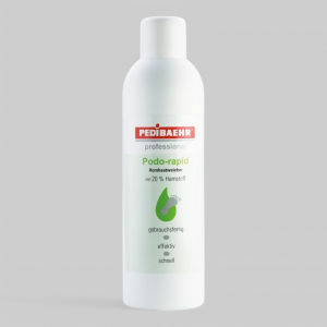 Размягчитель мозолей Baehr - hornhauterweicher podo rapid с 20% мочевиной, 1000 мл. (арт.10241u) УЦЕНКА