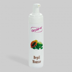 Мусс с экстрактом папайи Depelive - depil mousse для замедления роста волос и ослабления активности клеток, 200  мл. (арт. VEDEDM200u) УЦЕНКА