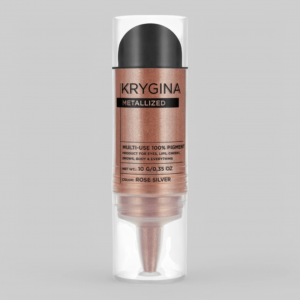 Многофункциональный металлизированный пигмент № 02 Rose Silver 8г
