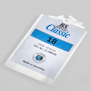 Пластины &quot;B\S SPANGE CLASSIC&quot; для исправления вросшего ногтя , размер № 18  -1шт