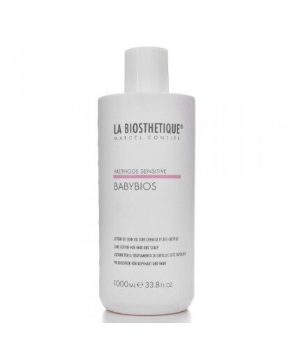 La Biosthetique Methode Sensitive Babybios - спрей кондиционер для волос и кожи головы,1000 мл.