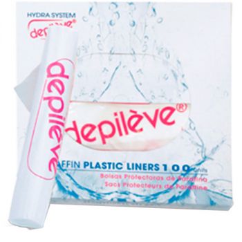 Пакеты защитные PARAFFIN PROTECTOR BAGS для парафинотерапии рук и ног, 100 шт.