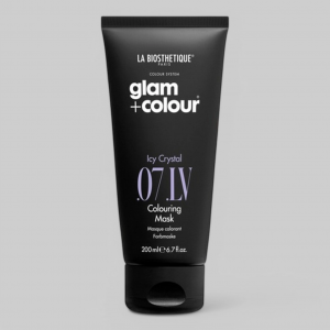 Glam Color No Yellow Hair Mask - Тонирующая маска для нейтрализации желтизны, 07 &quot;Кристалл&quot; 200 мл.