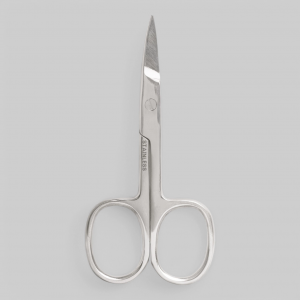 NAIL SCISSORS, STAINLESS,BENT - Ножницы для кутикулы