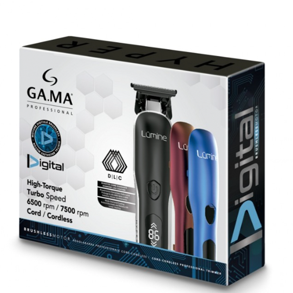 Триммер для стрижки волос GA.MA GT LUMINE HYPER-RO