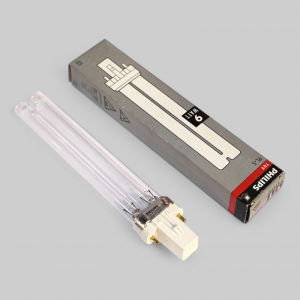 Лампа  УФ-стерилизатора сдвоенная , 17см, 9вт