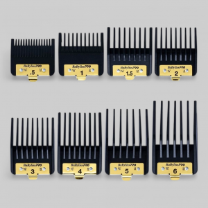 Набор из восьми премиальных насадок для машинок BabylissPro &quot;FX8700 и FX825&quot;