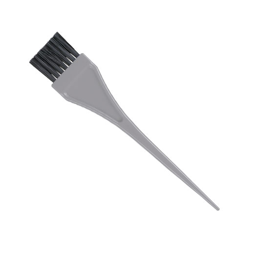 Кисточка для окрашивания, разноцветная металлик, 5,8*20,5 см