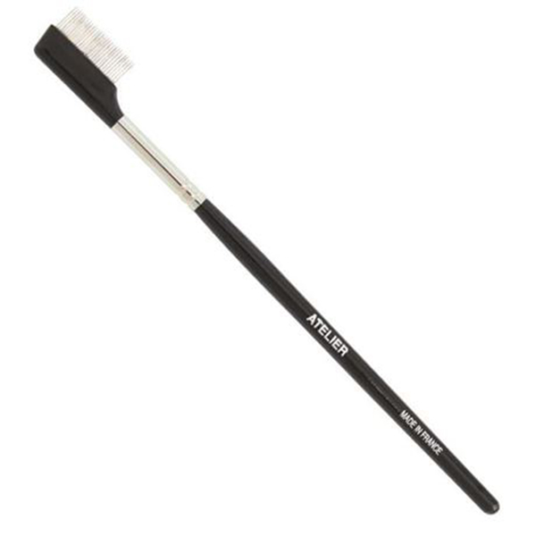 Расческа &quot;ATELIER MET&quot; для ресниц и бровей, металлическая.