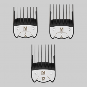 Набор из трех насадок премиум класса, 6мм, 9мм и 12мм к машинкам &quot;1854&quot;, &quot;1870&quot;, &quot;1871&quot;, &quot;1872&quot;, &quot;1874&quot;, &quot;1876&quot;, &quot;1877&quot;, &quot;188&quot;4, &quot;1885&quot;, &quot;1886&quot;, &quot;1887&quot;, &quot;1888&quot;, &quot;4212&quot;¶