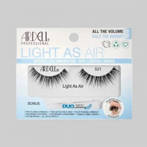 Ресницы подиумные &quot;Light as Air&quot; модель №521, чёрные