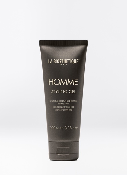La Biosthetique Homme Styling Gel - увлажняющий стайлинг-гель средней и сильной фиксации, 100 мл.