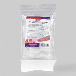 ORLY &quot;Gel & Glitter Nail Lacquer Pocket Removers&quot; - пакетики для снятия гевого и лакового покрытия, 20шт