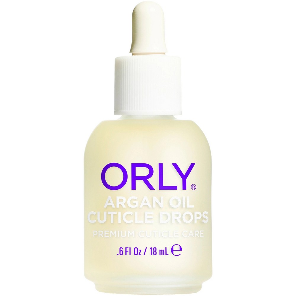 ORLY &quot;ARGAN OIL CUTICLE DROPS&quot; - Капли для питания и увлажнения кутикулы и ногтевой пластины, 18мл